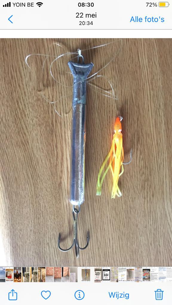 zeehengelmateriaal, Hobby en Vrije tijd, Overige Hobby en Vrije tijd, Gebruikt, Ophalen