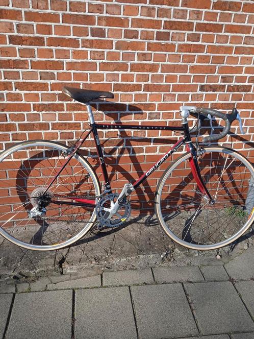 retro koersfiets Peugeot Ventoux, Fietsen en Brommers, Fietsen | Racefietsen, Gebruikt, Ophalen