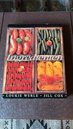 Ingrediënten 375 bladzijden groot firmaat, Boeken, Ophalen, Zo goed als nieuw