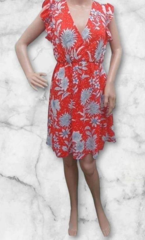 ✨️VINTAGE DRESSING Zomerjurkje - Maat M/L In Topstaat✨️✨️, Kleding | Dames, Jurken, Zo goed als nieuw, Maat 38/40 (M), Rood, Boven de knie
