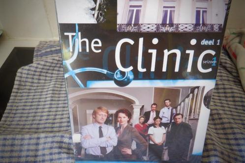 DVD Seizoen1 Deel 1&2 The Clinic (4DVD'S) SEALED !, Cd's en Dvd's, Dvd's | Drama, Nieuw in verpakking, Drama, Vanaf 6 jaar, Ophalen of Verzenden