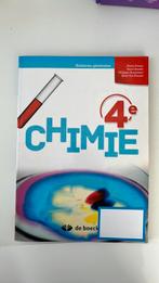 Chimie 4e De Boueck 1e edition 2016, Ophalen of Verzenden, Zo goed als nieuw