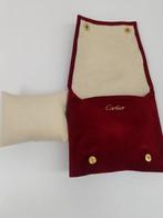 Horloge reistasje Cartier watch pouch, Verzenden, Zo goed als nieuw, Rood