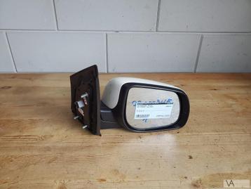 Kia Picanto 2011 - 2018 spiegel rechts elektrisch wit €40