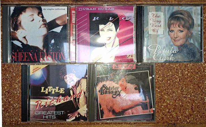 CD’s – Solisten of groepen, CD & DVD, CD | Pop, Comme neuf, Enlèvement ou Envoi