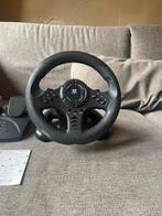 Stuurwiel en pedalen, Ophalen of Verzenden, Zo goed als nieuw, PlayStation 4