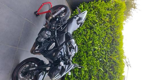 Kawasaki z 900 volledig black 2018, Motoren, Motoren | Kawasaki, Particulier, Naked bike, meer dan 35 kW, 4 cilinders, ABS, Quickshifter