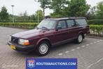 Volvo 240 Polar Estate Station - 1993 | Route 66 Auctions, Auto's, Stof, Bedrijf, Handgeschakeld, 5 deurs