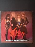Vixen 7" Edge of a Broken Heart 1988 Verenigde Staten, Cd's en Dvd's, Vinyl | Hardrock en Metal