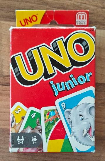 Uno junior, Hobby en Vrije tijd, Ophalen, Zo goed als nieuw