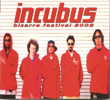 CD INCUBUS - Live Bizarre Festival 2002, Envoi, Comme neuf, Pop rock
