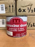 Verf trimetal steloxine decor antiroest in kleur, Bricolage & Construction, Peinture, Vernis & Laque, Neuf, 20 litres ou plus