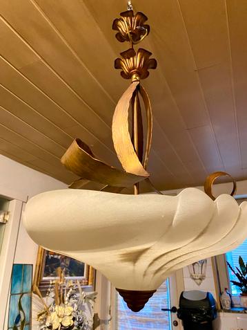 Prachtige luchter Art Deco stijl beschikbaar voor biedingen