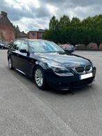 BMW 523i 2005 Impeccable - Feuille d’Immatriculation Prête !, Carnet d'entretien, Noir, 5 portes, 6 cylindres