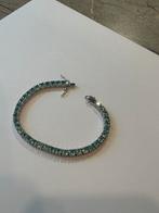Zilver 925 apatite edelsteen, Ophalen, Nieuw
