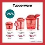 Nieuwe turbocheg turbomax of extrachef tupperware, Huis en Inrichting, Keuken | Tupperware, Nieuw, Ophalen of Verzenden
