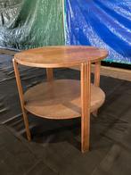 Bijzettafel, Huis en Inrichting, Tafels | Bijzettafels, Ophalen, Gebruikt, Rond, 60 cm of meer