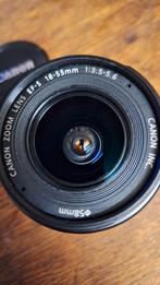Canon efs 18-55mm, Audio, Tv en Foto, Foto | Lenzen en Objectieven, Ophalen of Verzenden, Zo goed als nieuw