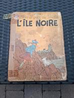 Tintin L'île noire, Ophalen of Verzenden, Gelezen