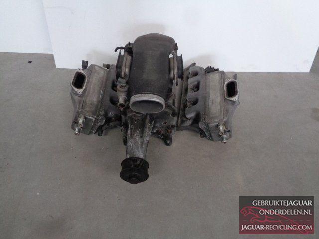 Super Charger Eaton m112 4.2 full set, Auto-onderdelen, Motor en Toebehoren, Jaguar, Gebruikt, Herkomst onderdeel bekend, Ophalen of Verzenden