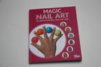Magic nail art boek, Enlèvement ou Envoi, Comme neuf, Mains et Ongles, Maquillage