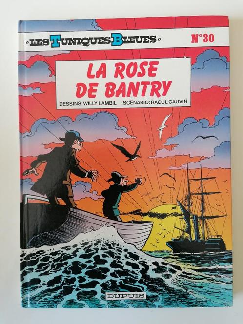 Les Tuniques Bleues - La Rose de Bantry - DL1989 EO (TBE), Boeken, Stripverhalen, Gelezen, Eén stripboek, Ophalen of Verzenden