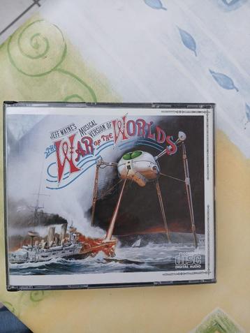 War of the worlds beschikbaar voor biedingen