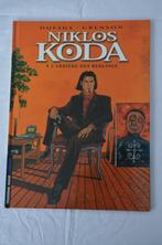 NIKLOS KODA - BD - „Achterin de sedans”, Eén stripboek, Ophalen of Verzenden, Zo goed als nieuw, DUFAUX et GRENSON