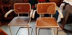 Twee rieten stoelen : doe gerust een bod !, Huis en Inrichting, Stoelen, Twee, Ophalen of Verzenden