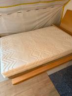 Matras 140x200 twijfelaar + bedkader, Huis en Inrichting, Slaapkamer | Matrassen en Bedbodems, Ophalen, 140 cm, Zo goed als nieuw
