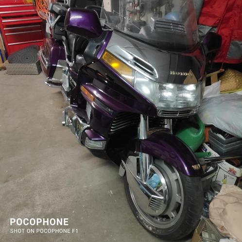 Honda Goldwing 1500 met aanhanger - slechts 41.889km!, Motoren, Motoren | Honda, Particulier, Toermotor, 12 t/m 35 kW, Ophalen