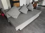 Ikea Asarum (alvdalen) divan lit convertible., Ophalen, Zo goed als nieuw, Grijs