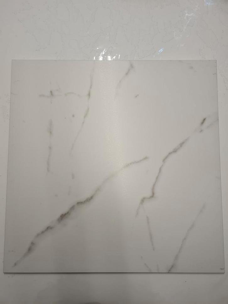 Villeroy & Boch 60x60 Marmerlook Porcellanato Tegels, Doe-het-zelf en Bouw, Tegels, Nieuw, Vloertegels, Keramiek, 60 cm of meer