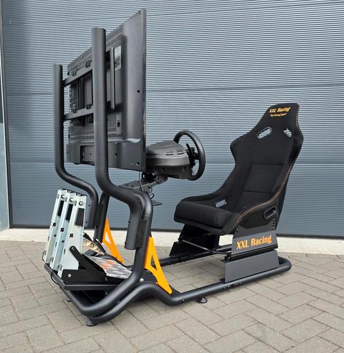 XXL Racing Competition | Thrustmaster Bundel, Games en Spelcomputers, Games | Sony PlayStation 5, Refurbished, Ophalen