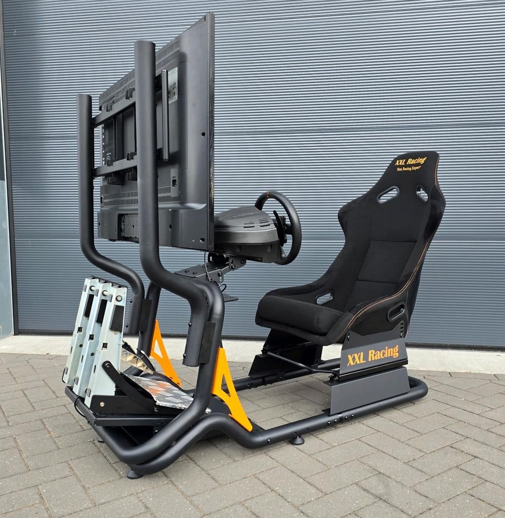 XXL Racing Competition | Thrustmaster Bundel, Games en Spelcomputers, Games | Sony PlayStation 5, Refurbished, Ophalen