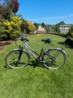 Granville damesfiets met werk aan, Ophalen