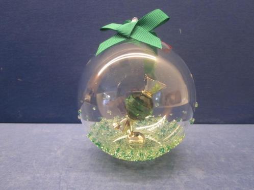 Swarovski Holiday Cheers Dulcis Ornament Kerstbal Groen, Verzamelen, Swarovski, Nieuw, Figuurtje, Ophalen of Verzenden