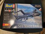 Sea vixen 1/72, Hobby en Vrije tijd, Modelbouw | Vliegtuigen en Helikopters, Ophalen of Verzenden, Zo goed als nieuw, Revell