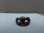 Us ww2 paratrooper ring sterling, Ophalen of Verzenden