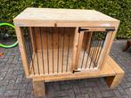 Hondenbenche, Dieren en Toebehoren, Hondenhokken, Ophalen, Zo goed als nieuw