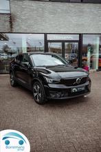 Volvo C40 Recharge 231 pk  Navi/Carplay/Pano Dak/..., Auto's, USB, Euro 6, 0 kg, Zwart