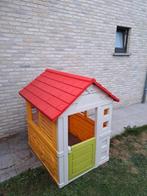 Speelhuisje en glijbaan smoby, Ophalen, Zo goed als nieuw