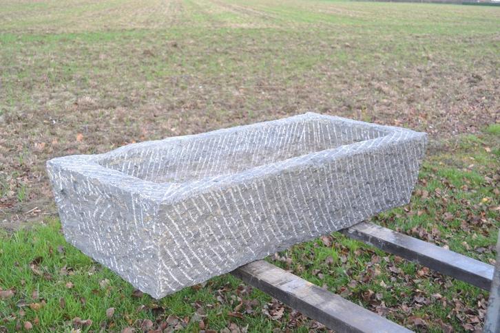 arduinen bak, waterbak, Tuin en Terras, Bloembakken en Plantenbakken, Steen, Tuin, Ophalen