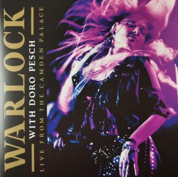 WARLOCK WITH DORO PESCH - Live From The Camden Palace (Blue) beschikbaar voor biedingen