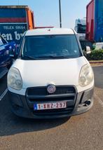 Fiat Doblo Cargo 1.3 Multijet diesel, Auto's, Euro 5, Zwart, Wit, Particulier