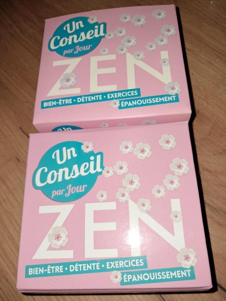 Zen - coffret - un conseiller pendant 365 jours, Boeken, Overige Boeken, Zo goed als nieuw, Ophalen