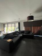 Grote modulaire hoekzetel + poef