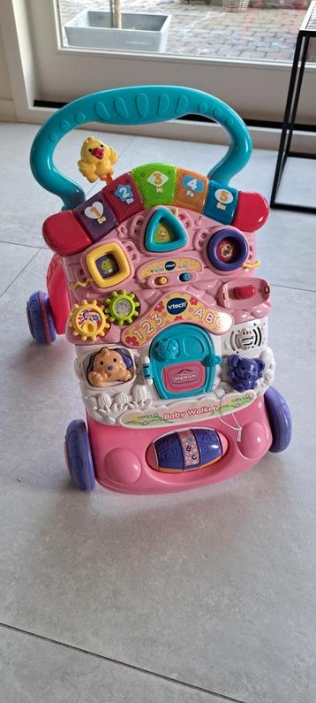 Loopkarretje Vtech in prima staat!, Enlèvement