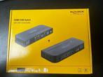 HDMI KVM switch dual HDMI, Livres, Livres audio & Audiolivres, Enlèvement