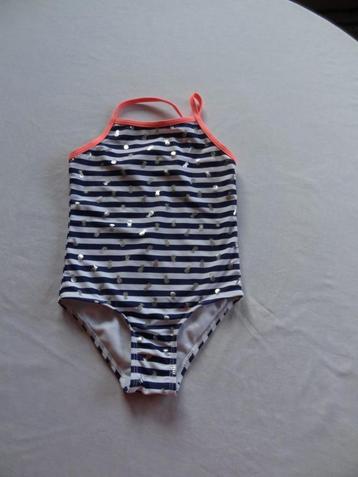 Badpak maat 110/116, Enlèvement ou Envoi, Comme neuf, Taille 110, Maillot de bain